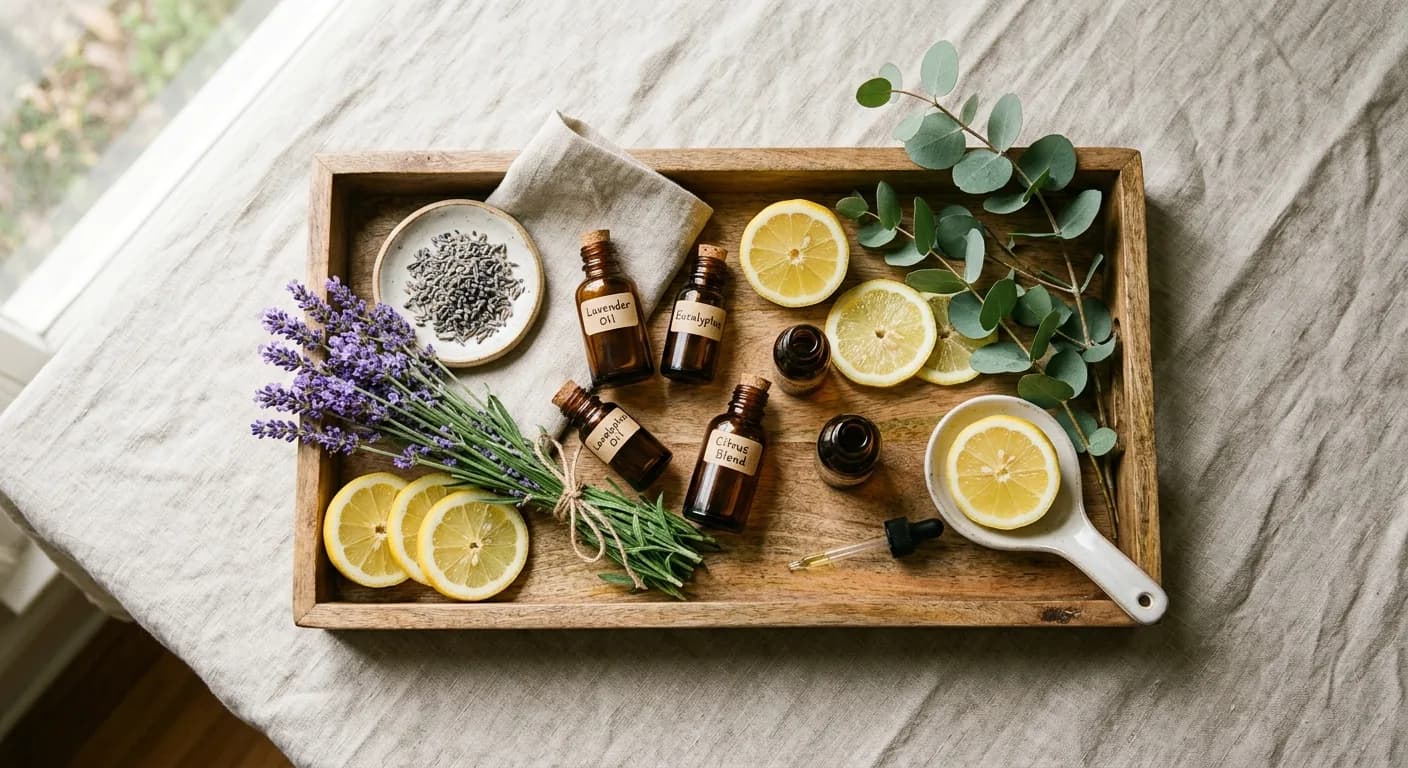 Einsteiger-Guide ätherische Öle – Naturduft Erleben