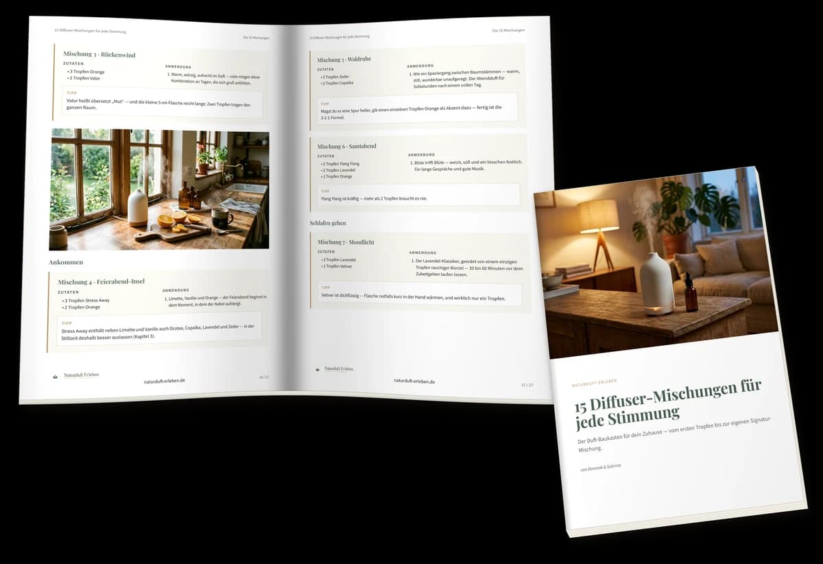 Was soll heute in den Diffuser? — Vorschau des PDFs