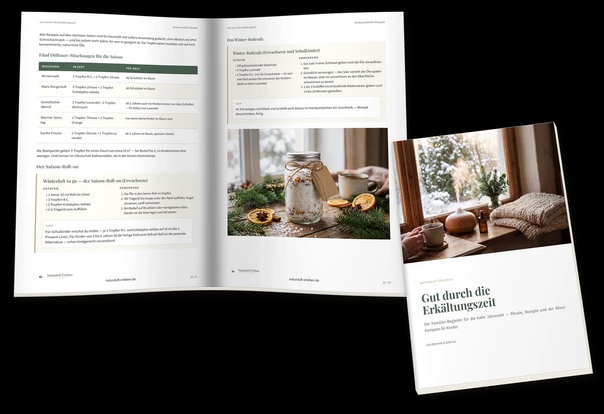 Gut vorbereitet in die Erkältungszeit — Vorschau des PDFs
