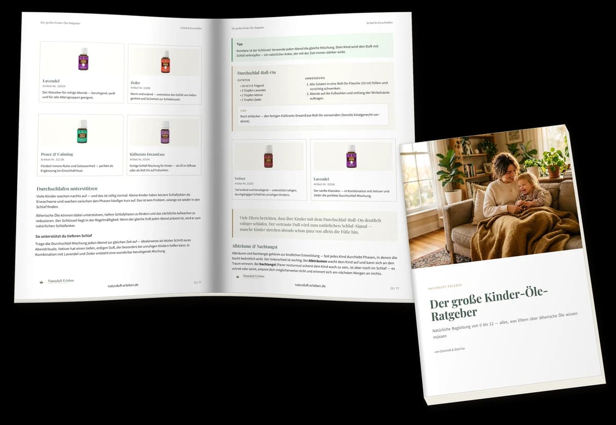 Welches Öl darf mein Kind — und ab wann? — Vorschau des PDFs
