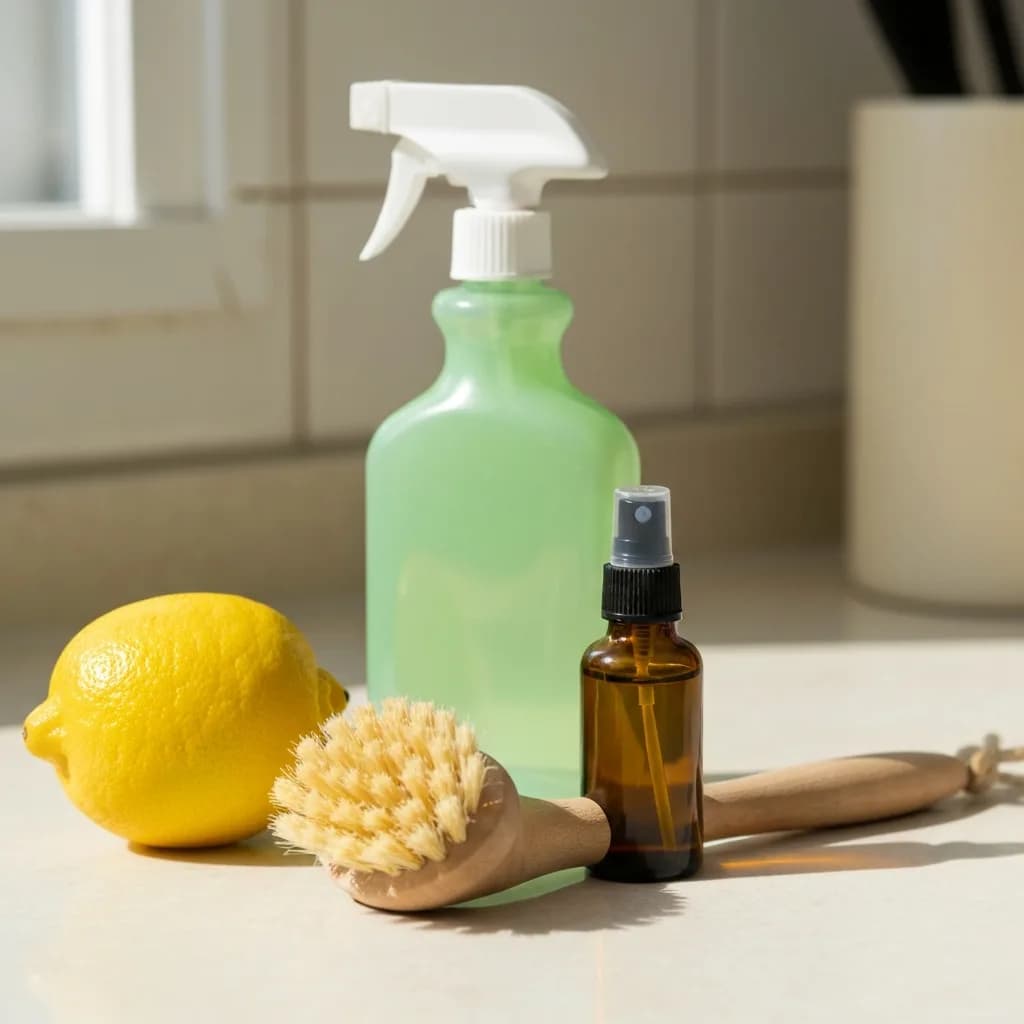 Chemische Reinigungsmittel im Haushalt – natürliche Alternativen entdecken