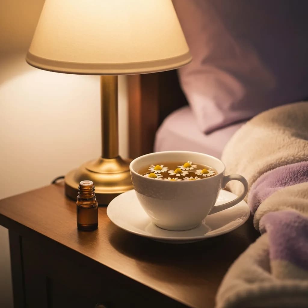 Erkältetes Kind im Bett – natürliche Alternativen mit ätherischen Ölen