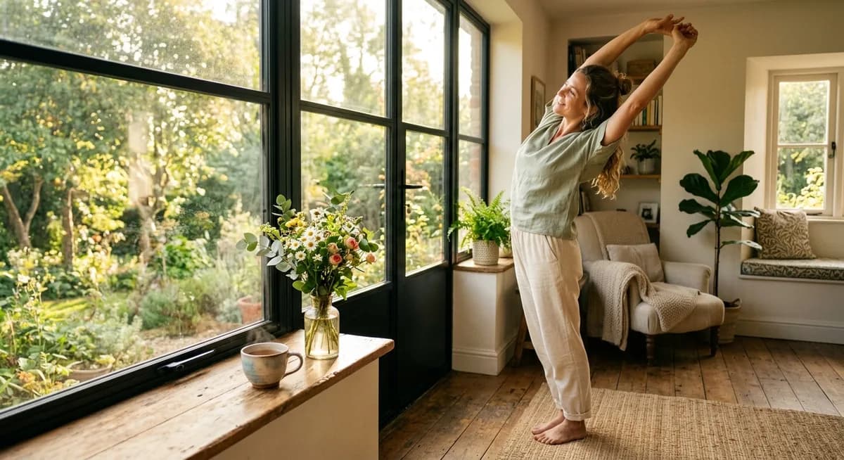 Morgenroutine mit ätherischen Ölen – Naturduft Erleben Guide