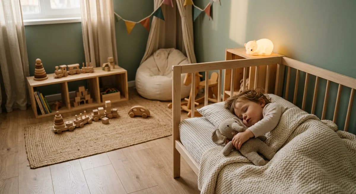 Diffuser im Kinderspielzimmer