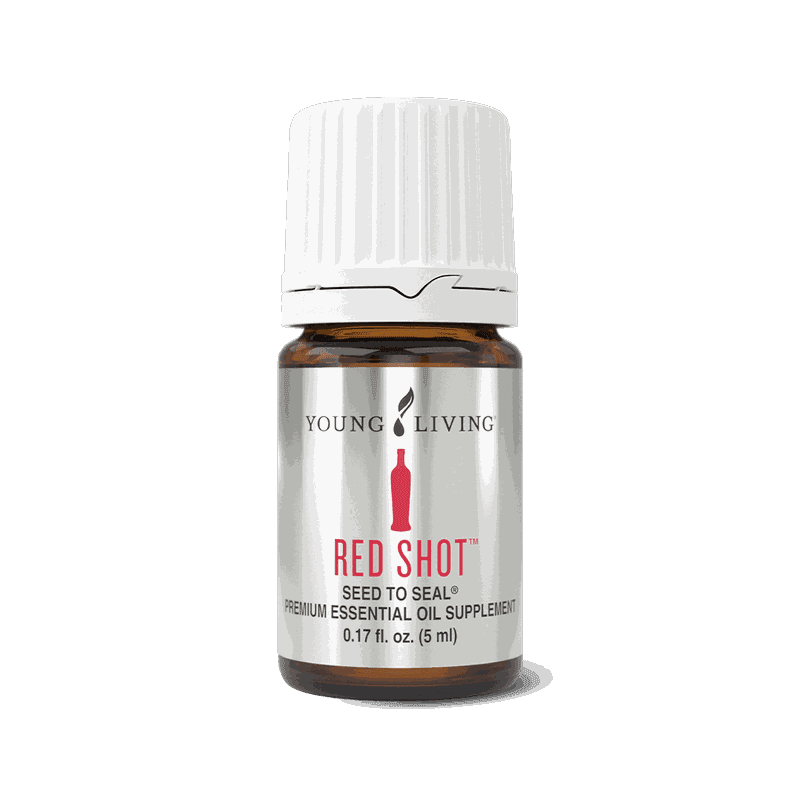Red Shot by Young Living, ätherische Ölmischung im 5-ml-Fläschchen