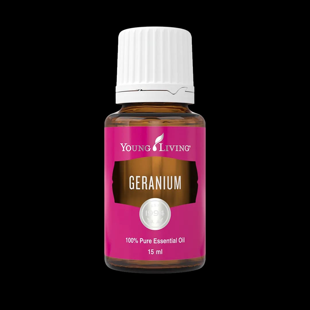 Geranienöl (Geranium) — Produktfoto