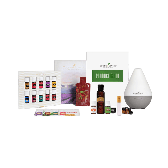Young Living Premium Starter Kit mit Diffuser und ätherischen Ölen