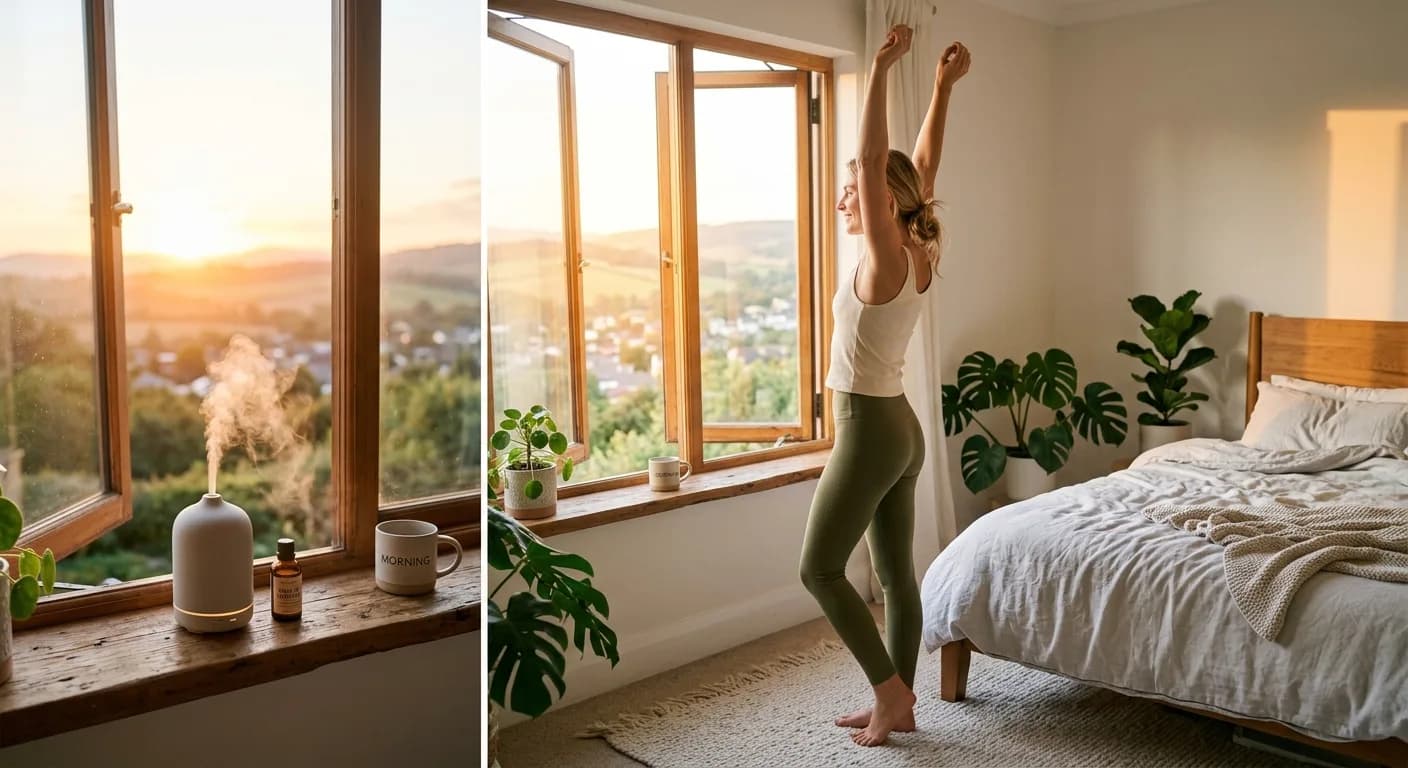 Ätherische Öle für die Morgenroutine – Diffuser und Zitrusöle