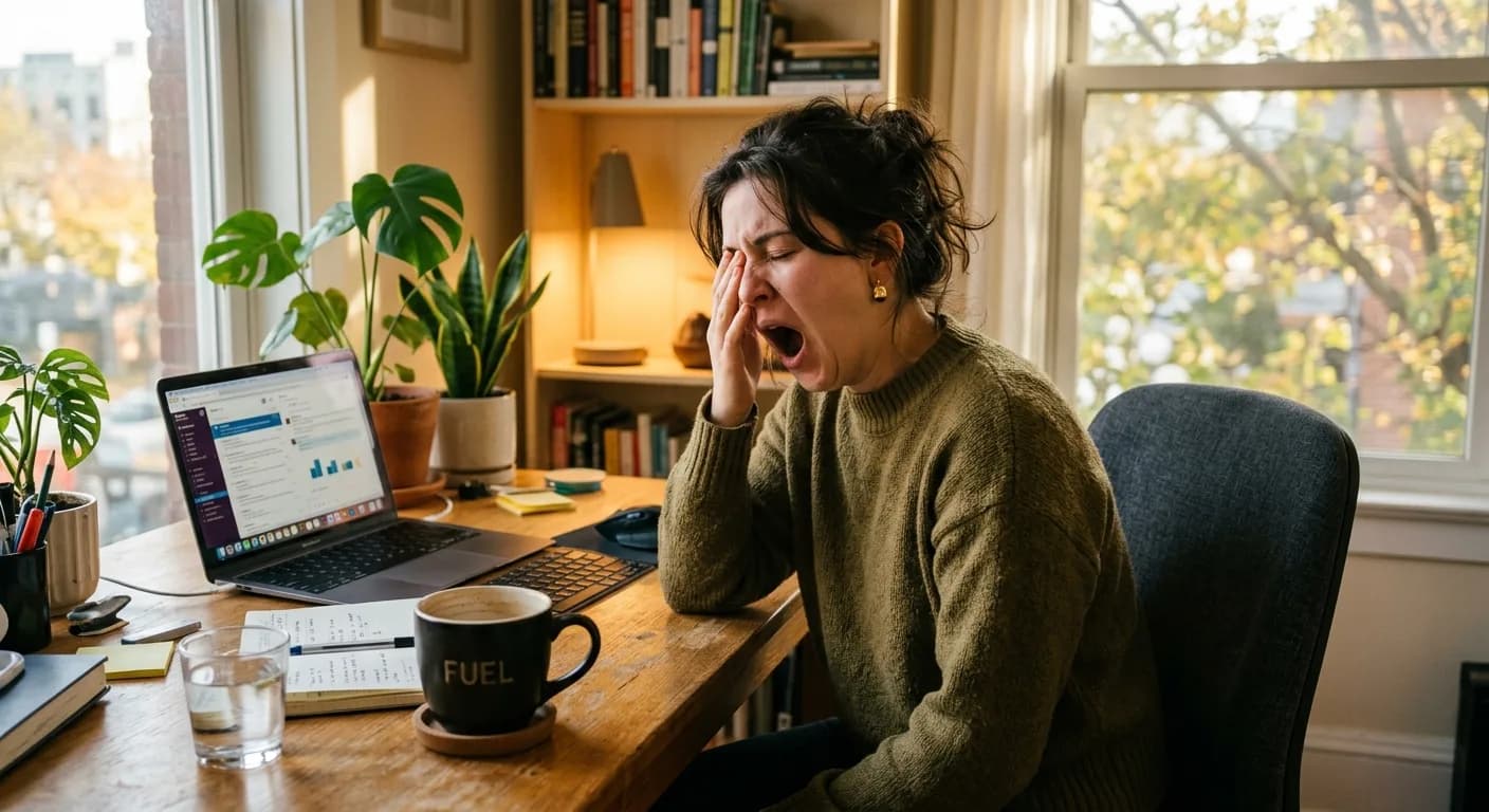 Ätherische Öle gegen das Nachmittagstief – Pfefferminze am Arbeitsplatz