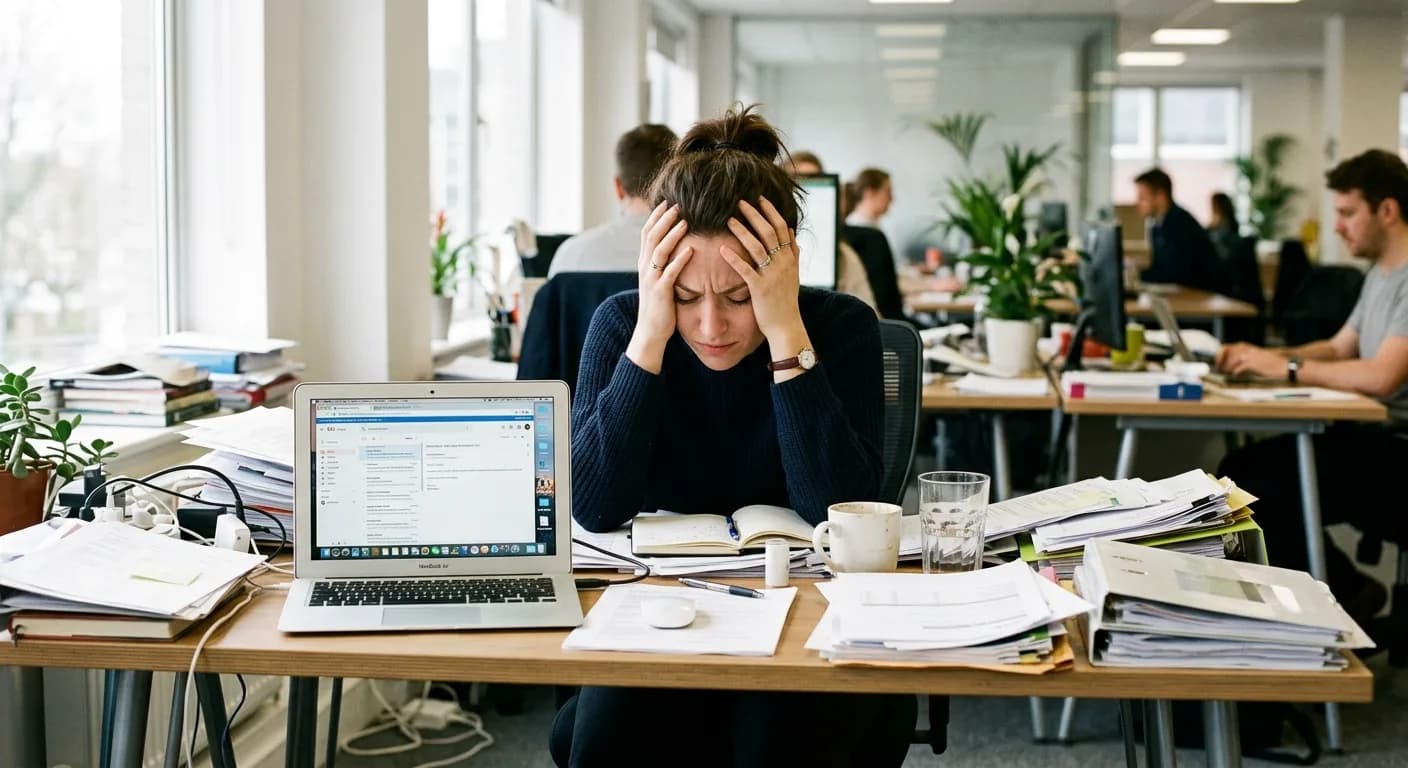 Akuter Stress - Soforthilfe mit ätherischen Ölen