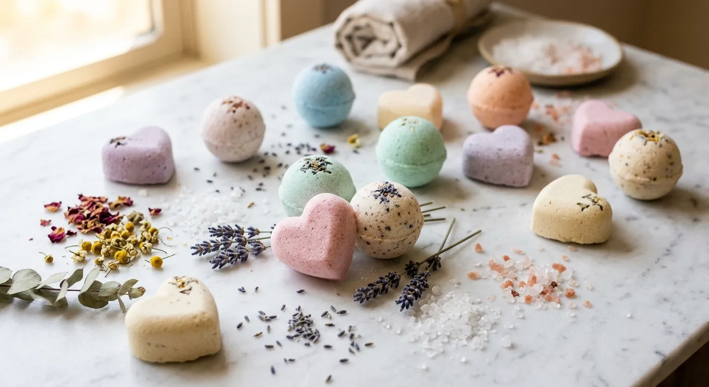 Handgemachte Naturkosmetik mit ätherischen Ölen