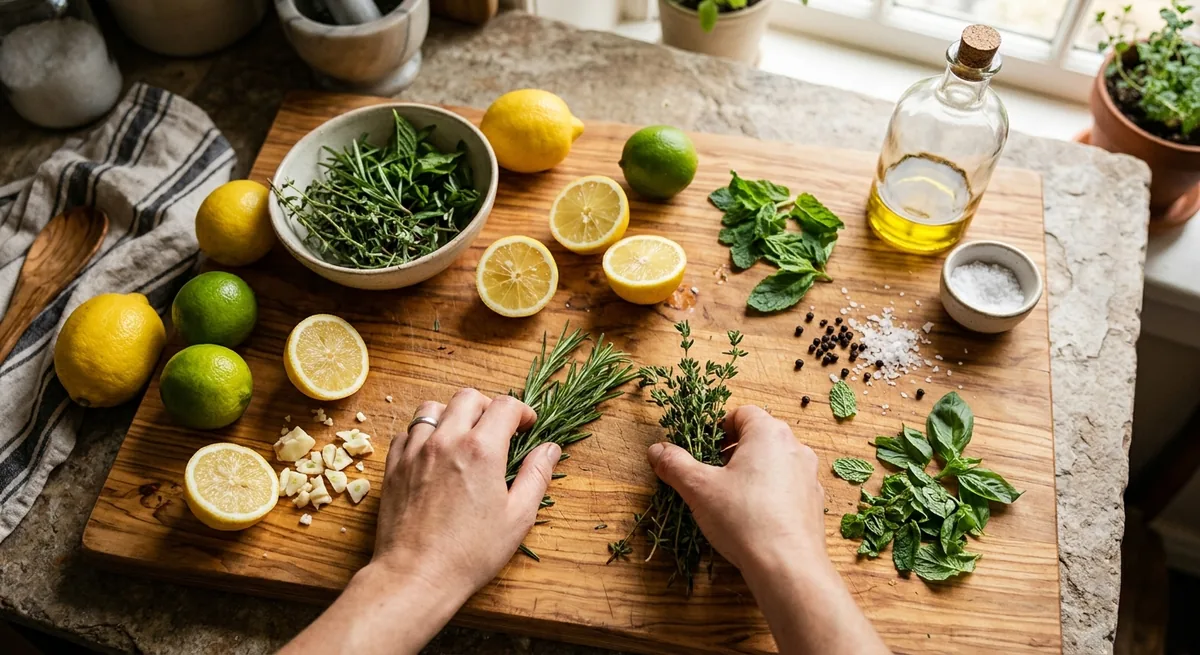 Herzhaft kochen: Welches Plus-Öl zu welchem Gericht passt