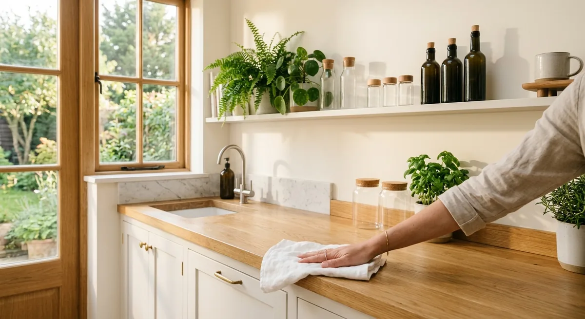 Raum für Raum: Küche, Bad, Böden und Glas