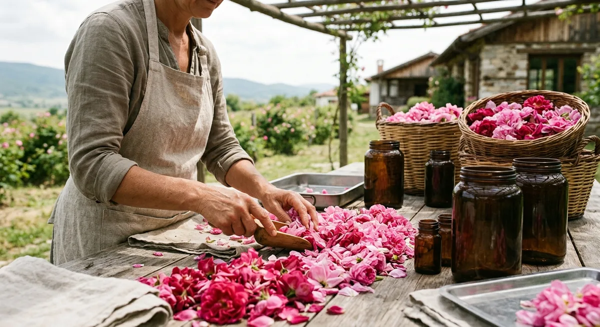 Warum kostet Rose ein Vielfaches von Zitrone?