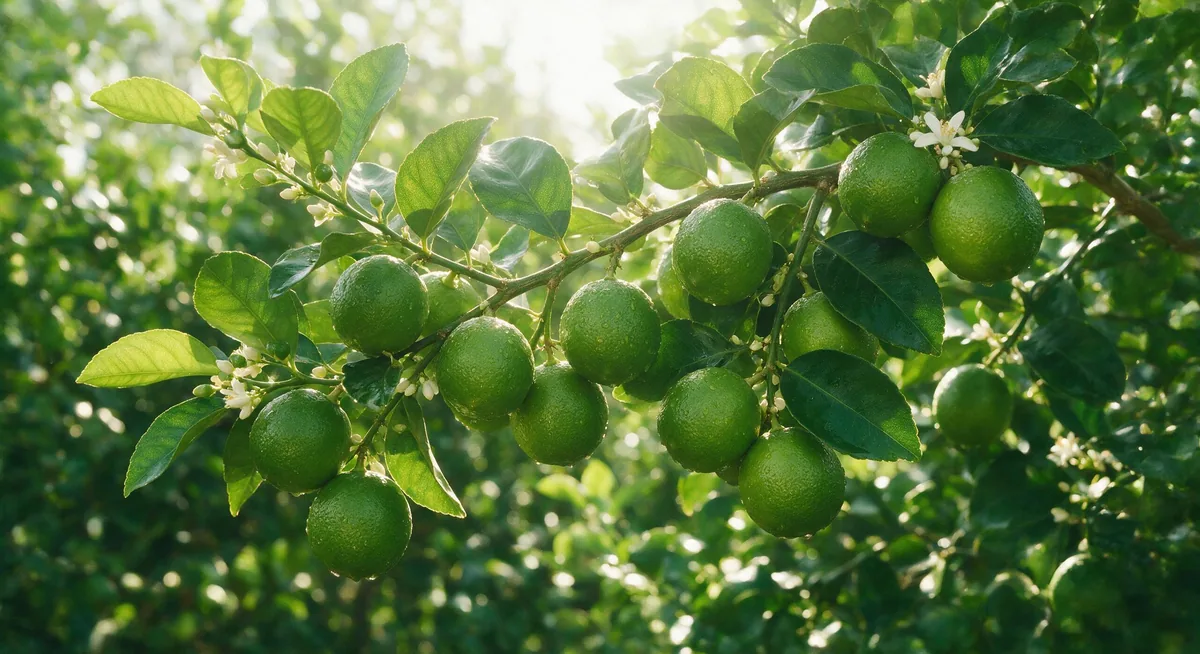 Limette – Ätherisches Öl in der Anwendung