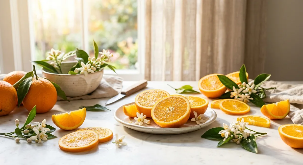 Orange – ätherisches Öl in der Anwendung