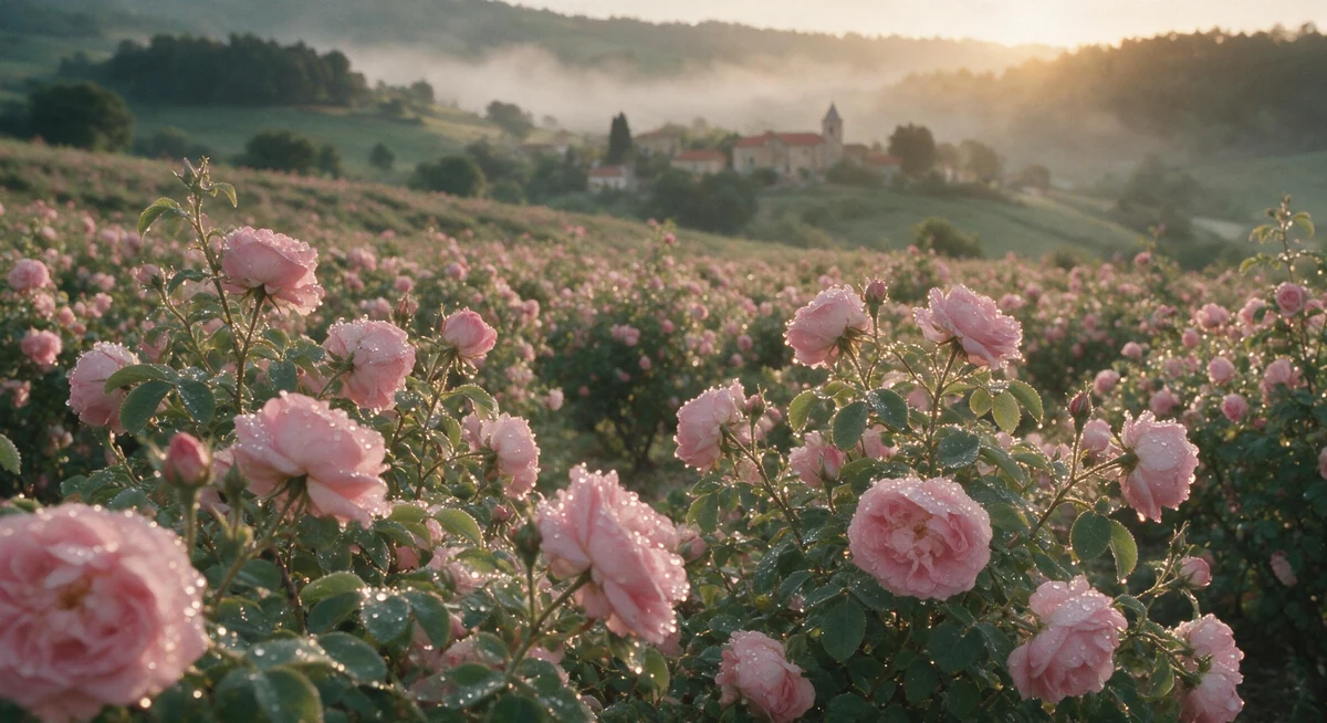 Rose – Ätherisches Öl in der Anwendung