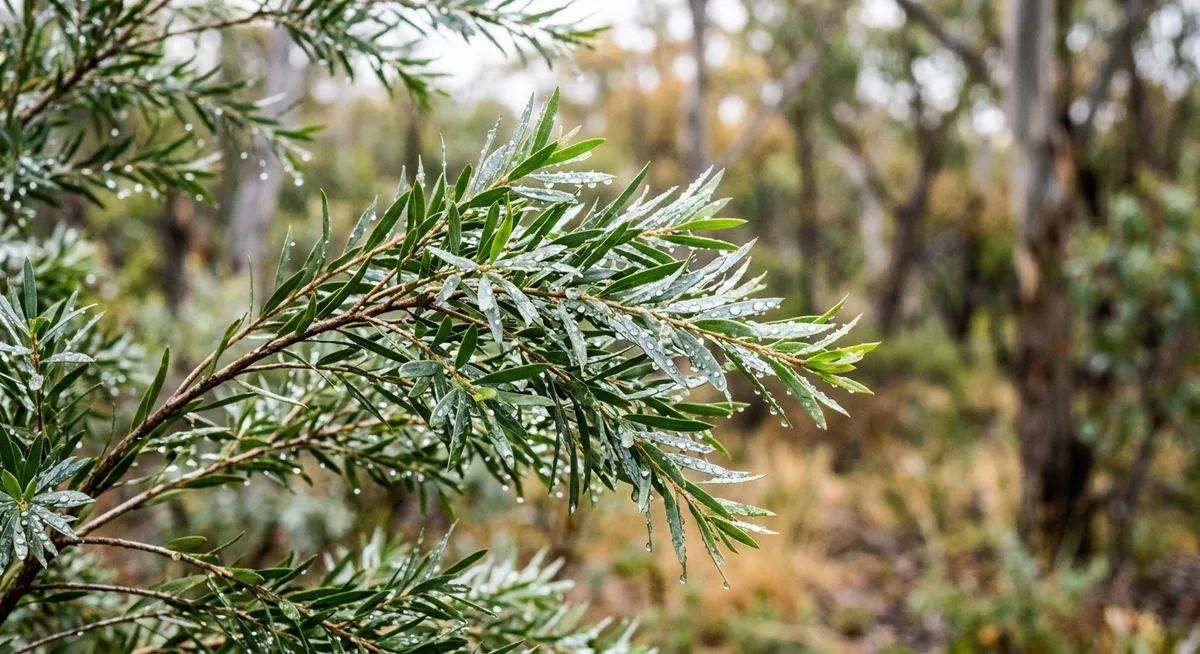 Teebaum – ätherisches Öl in der Anwendung