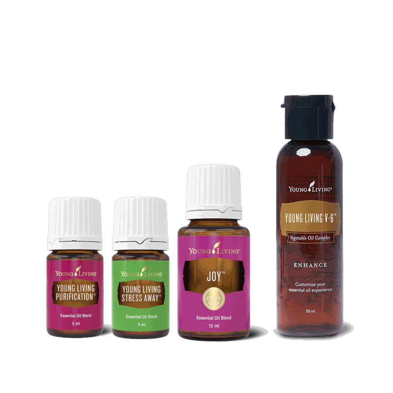 Young Living Set „Fröhliche Begleiter" mit vier Fläschchen