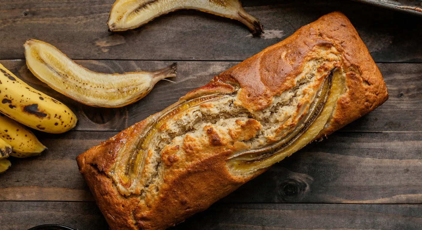 Banana Bread – Rezept mit ätherischen Ölen von Young Living