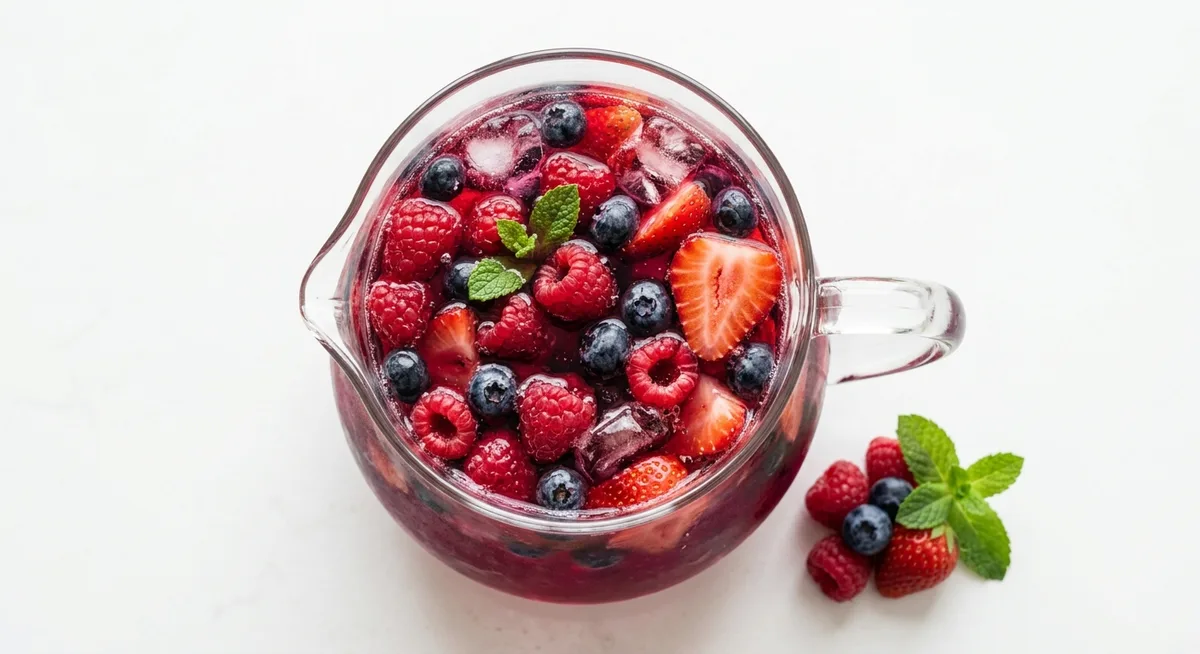 Beeren-Infused Water – Rezept mit ätherischen Ölen von Young Living