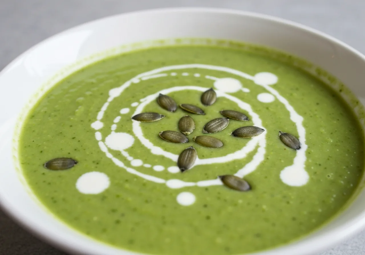 Brokkolisuppe mit Lemon+ – Rezept mit ätherischen Ölen von Young Living