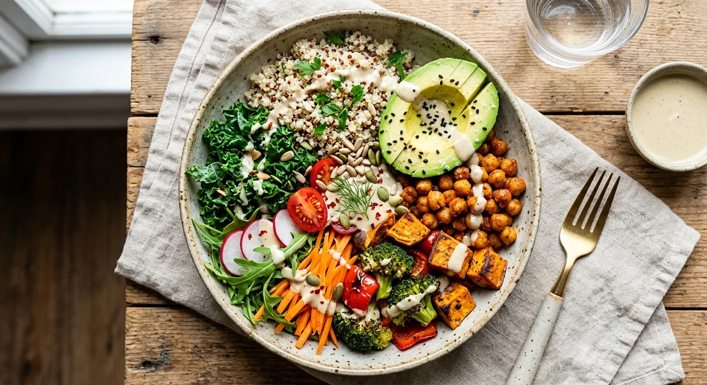 Buddha Bowl mit Lemon+ & Ginger+ – Rezept mit ätherischen Ölen von Young Living