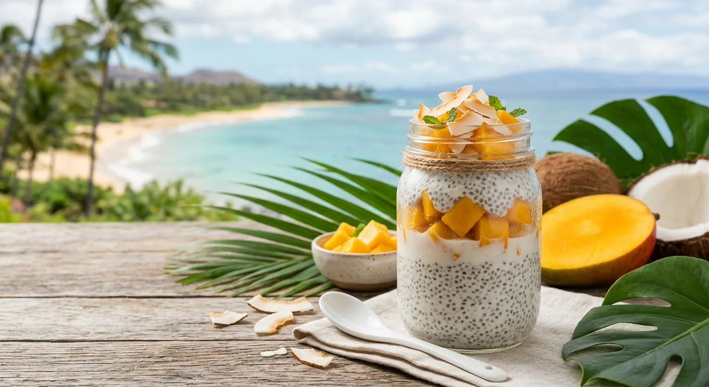 Chia Kokos – Rezept mit ätherischen Ölen von Young Living