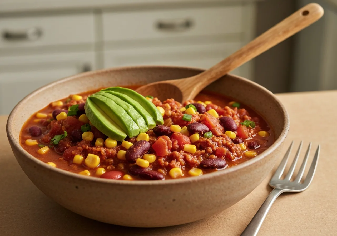 Chili sin Carne – Rezept mit ätherischen Ölen von Young Living