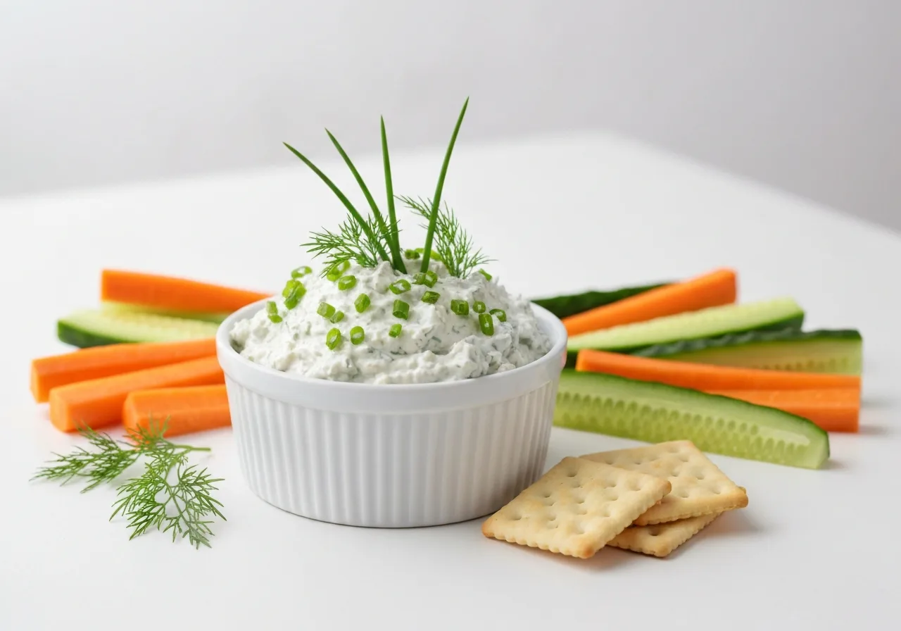 Feta Dip – Rezept mit ätherischen Ölen von Young Living