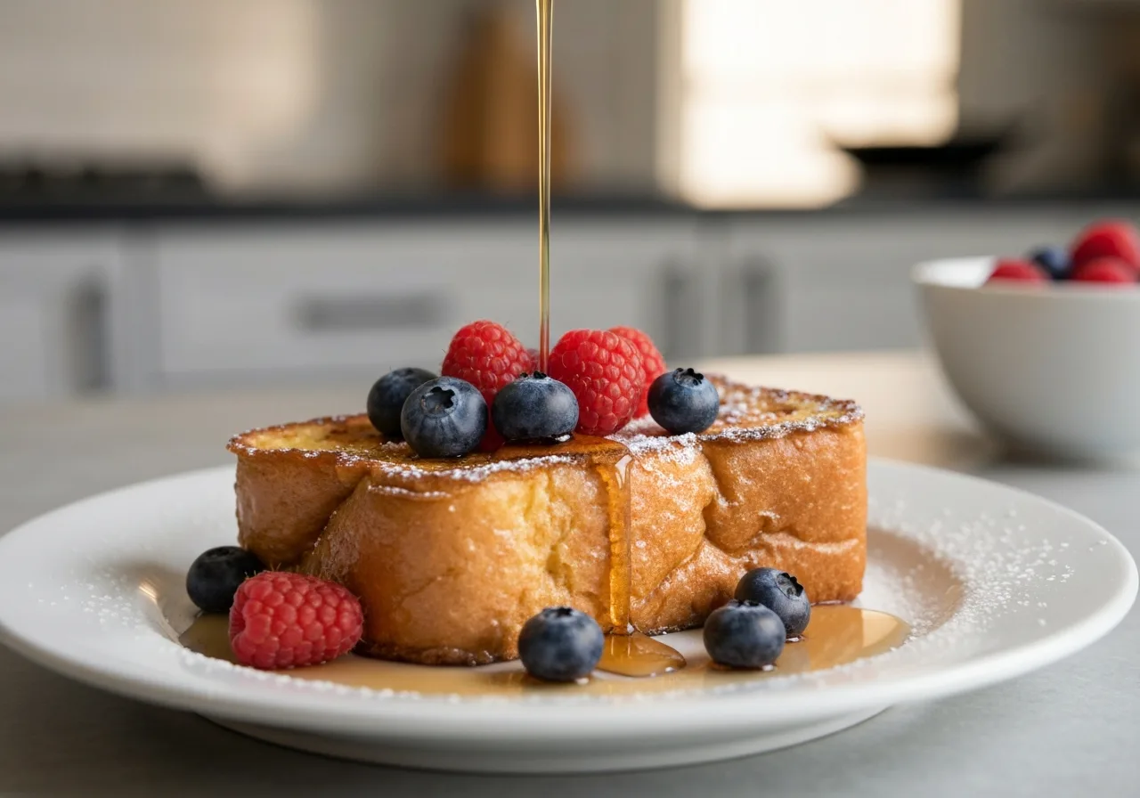 French Toast mit Cinnamon Bark+ – Rezept mit ätherischen Ölen von Young Living