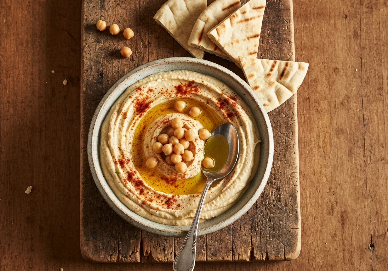 Hummus – Rezept mit ätherischen Ölen von Young Living