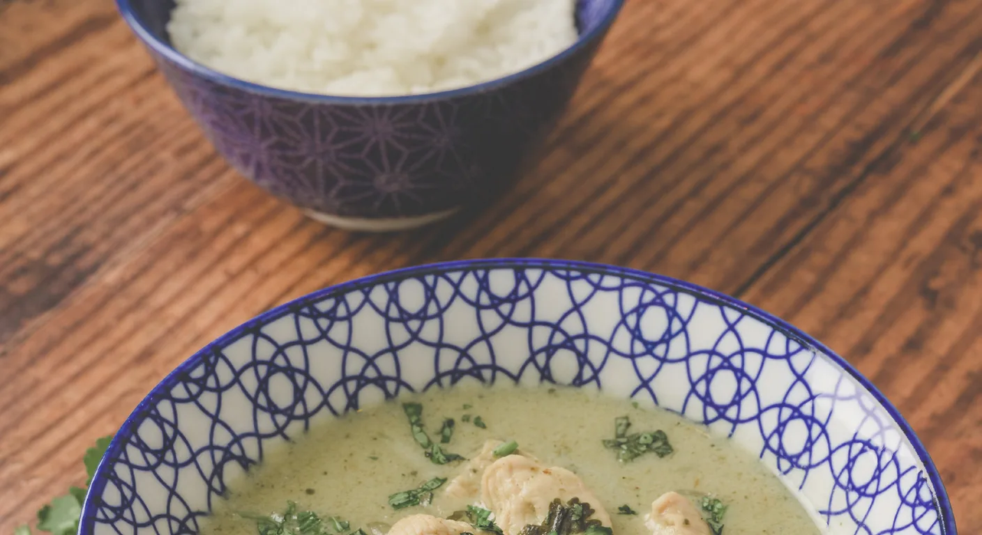 Kokos-Curry mit Ginger+ & Lemongrass+ – Rezept mit ätherischen Ölen von Young Living