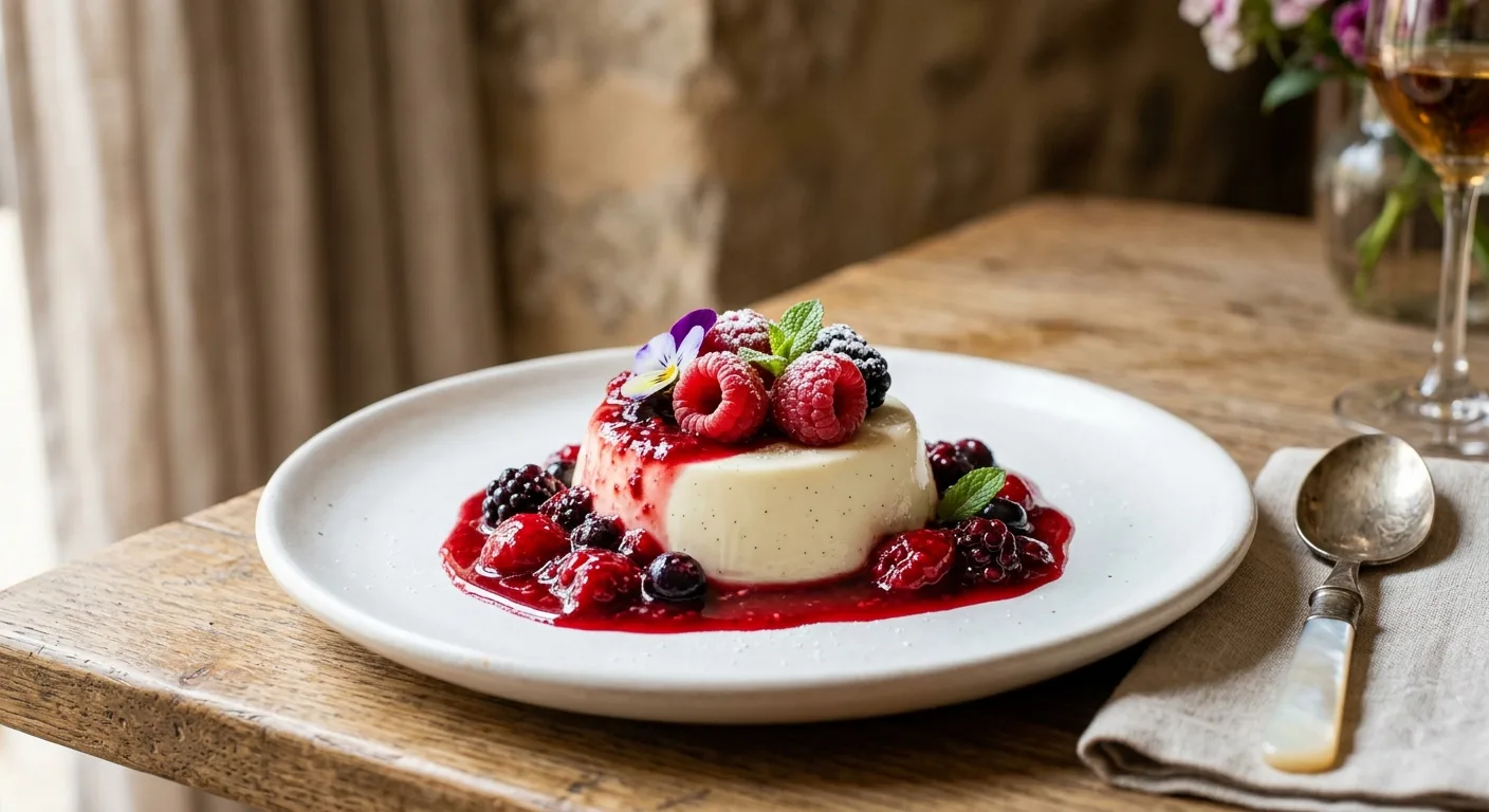 Panna Cotta – Rezept mit ätherischen Ölen von Young Living