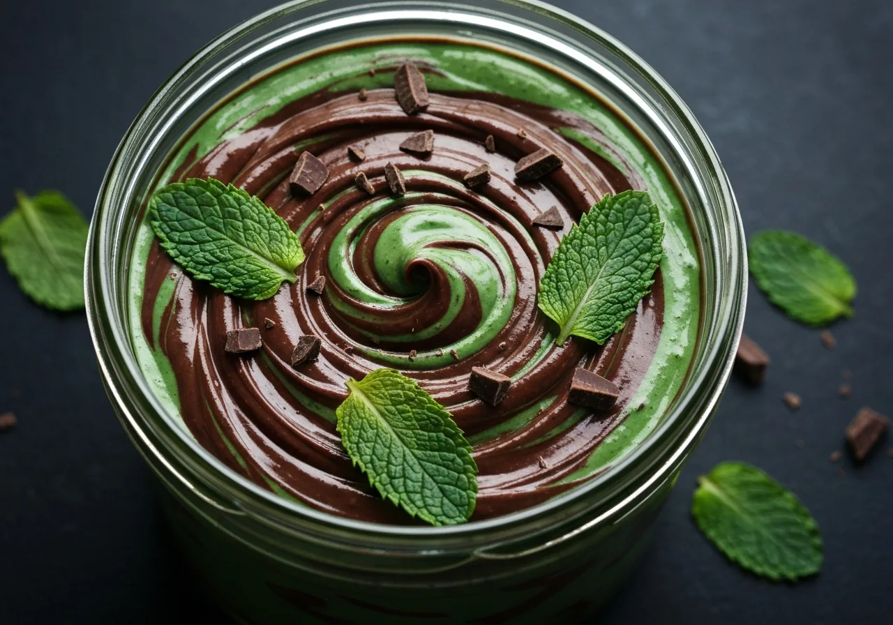 Schoko-Minz-Aufstrich – Rezept mit ätherischen Ölen von Young Living