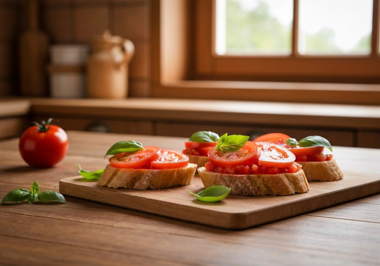 Tomaten-Basilikum-Aufstrich – Rezept mit ätherischen Ölen von Young Living
