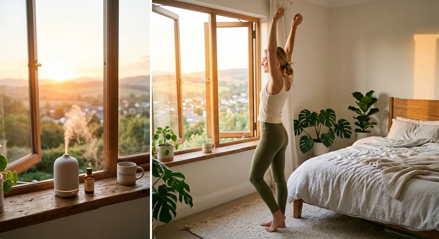 Morgenroutine mit Ölen – ätherische Öle Anwendung